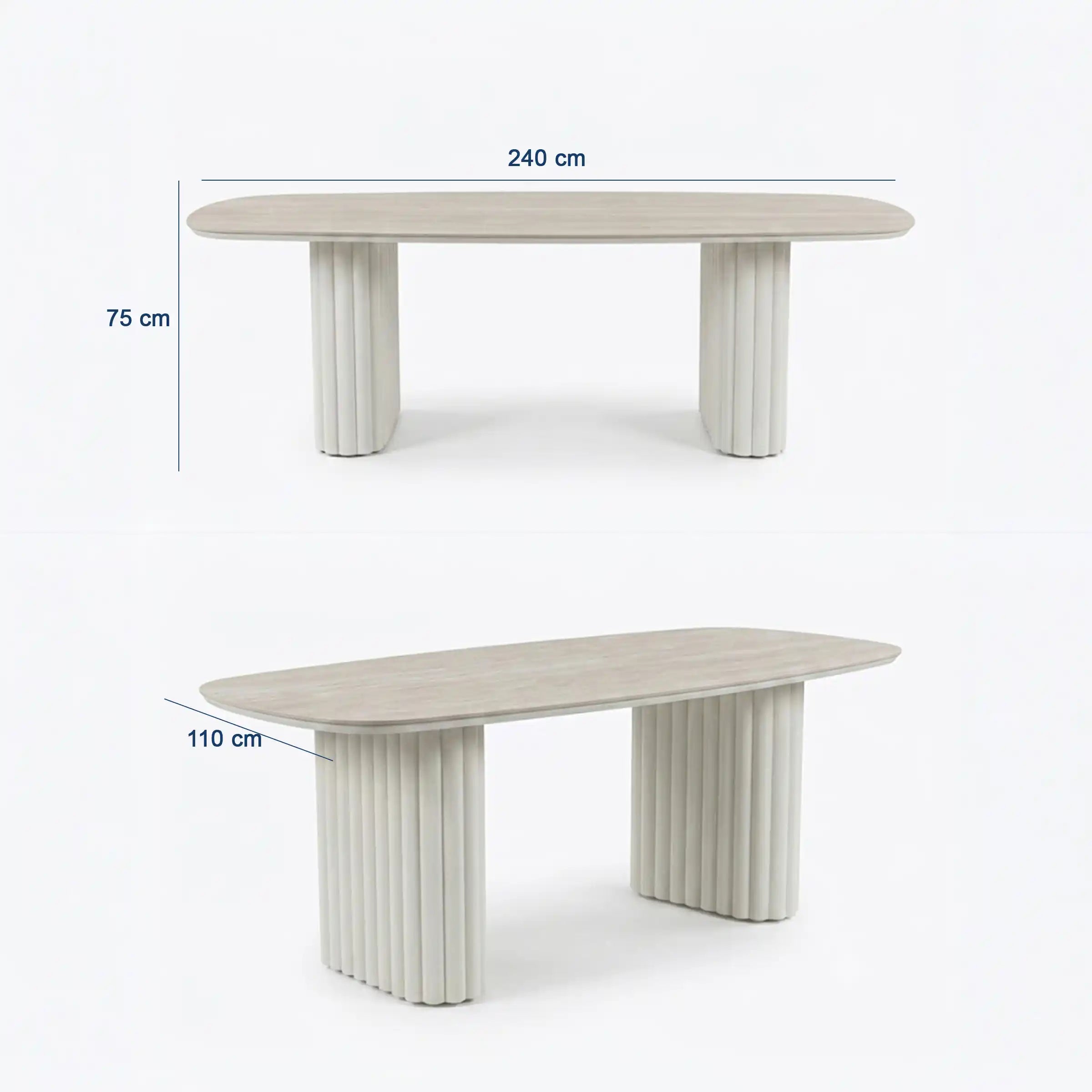 Bellagio Garden Table Set