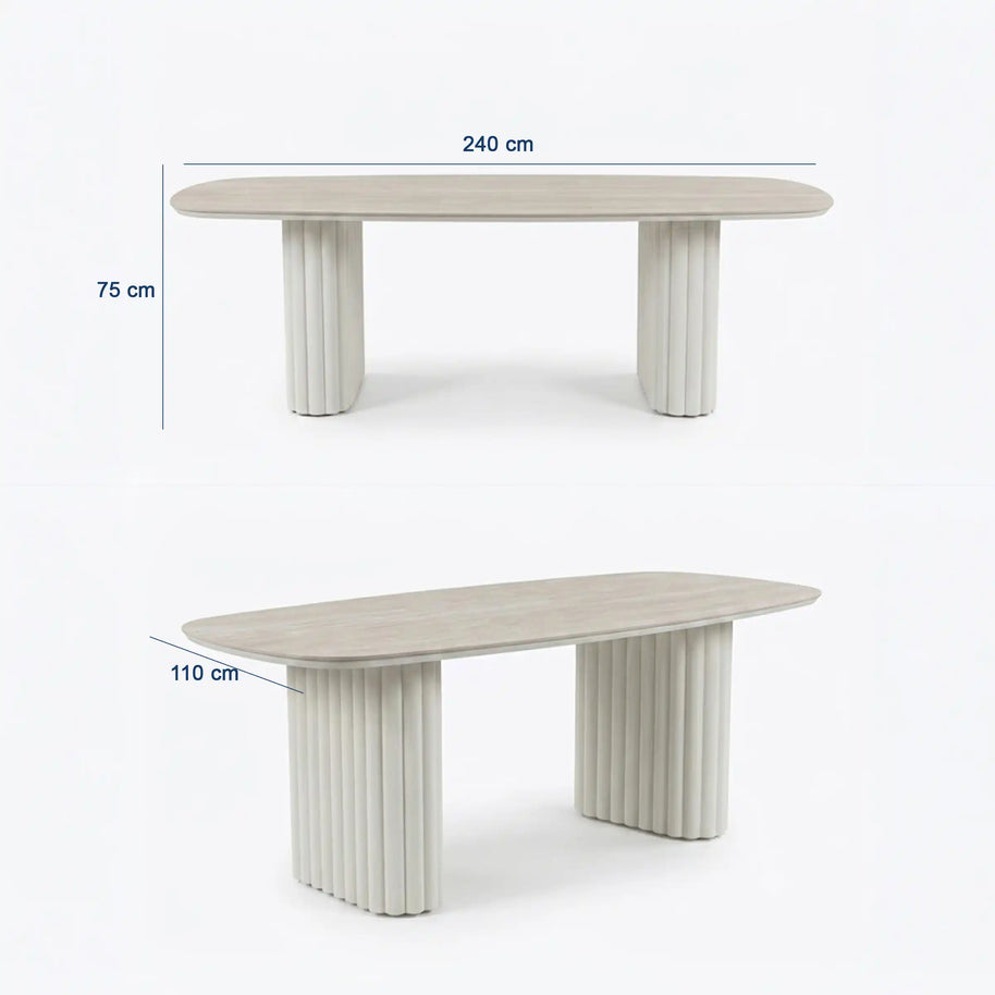 Bellagio Garden Table Set