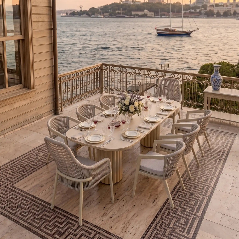 Bellagio Garden Table Set