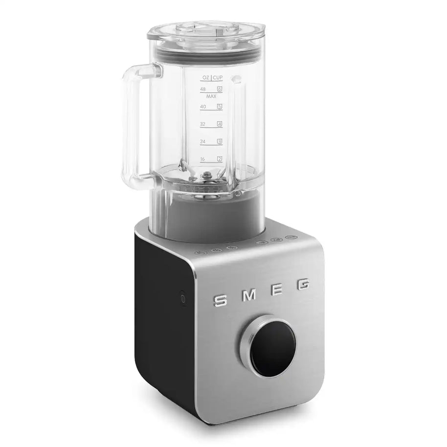 Smeg Mat Siyah Power Blender