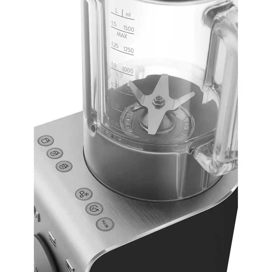 Smeg Mat Siyah Power Blender