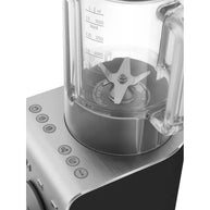 Smeg Mat Siyah Power Blender