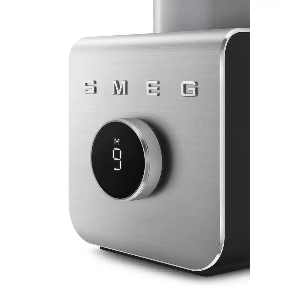 Smeg Mat Siyah Power Blender