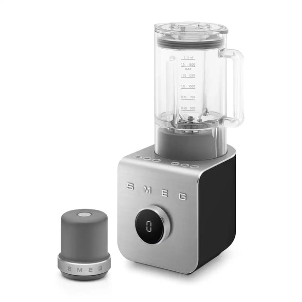 Smeg Mat Siyah Power Blender