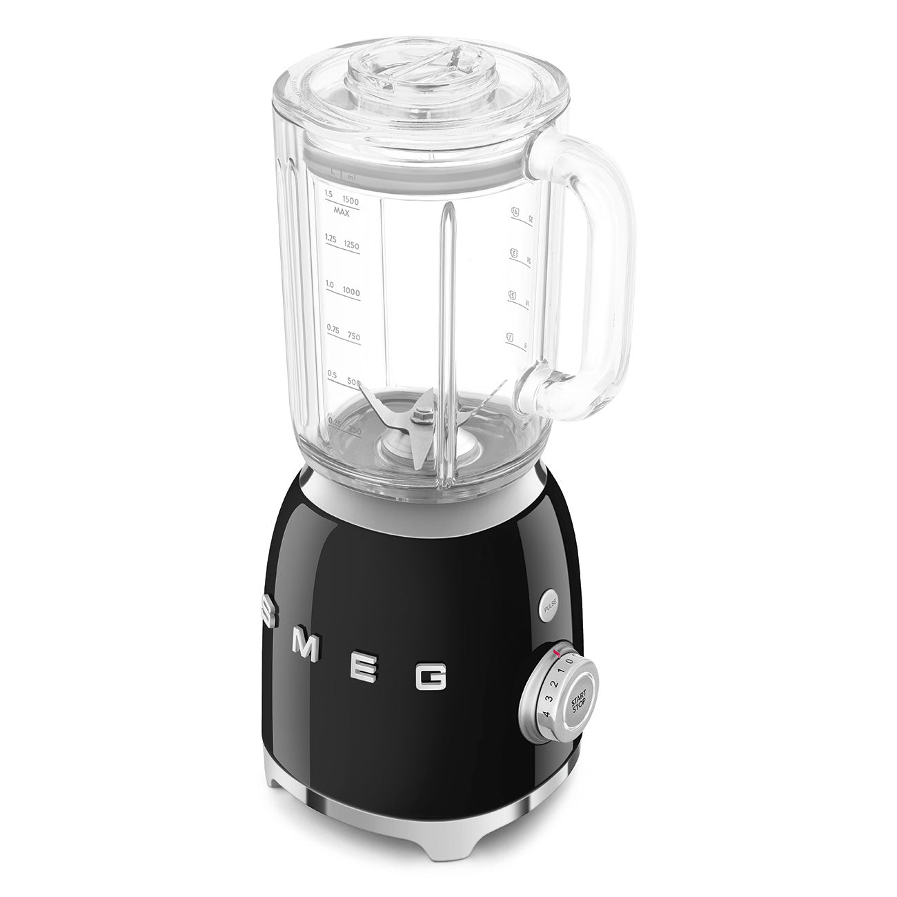 Smeg Siyah Blender