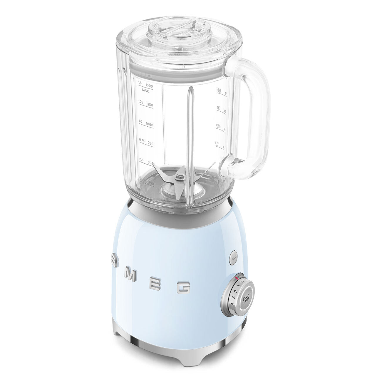 Smeg Pastel Mavi Blender