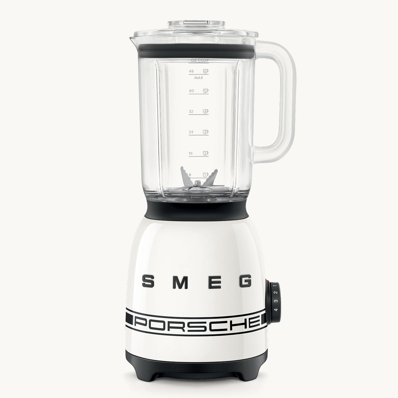 Smeg Porsche x SMEG Carrara White Blender