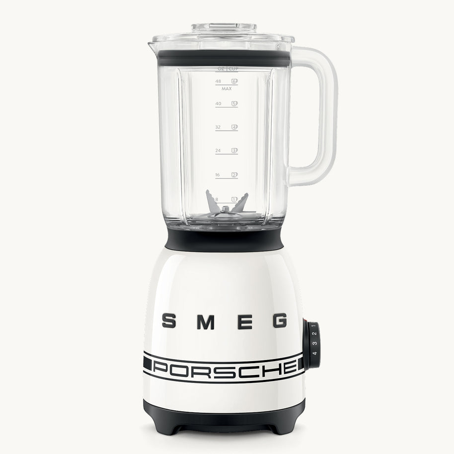 Smeg Porsche x SMEG Carrara White Blender