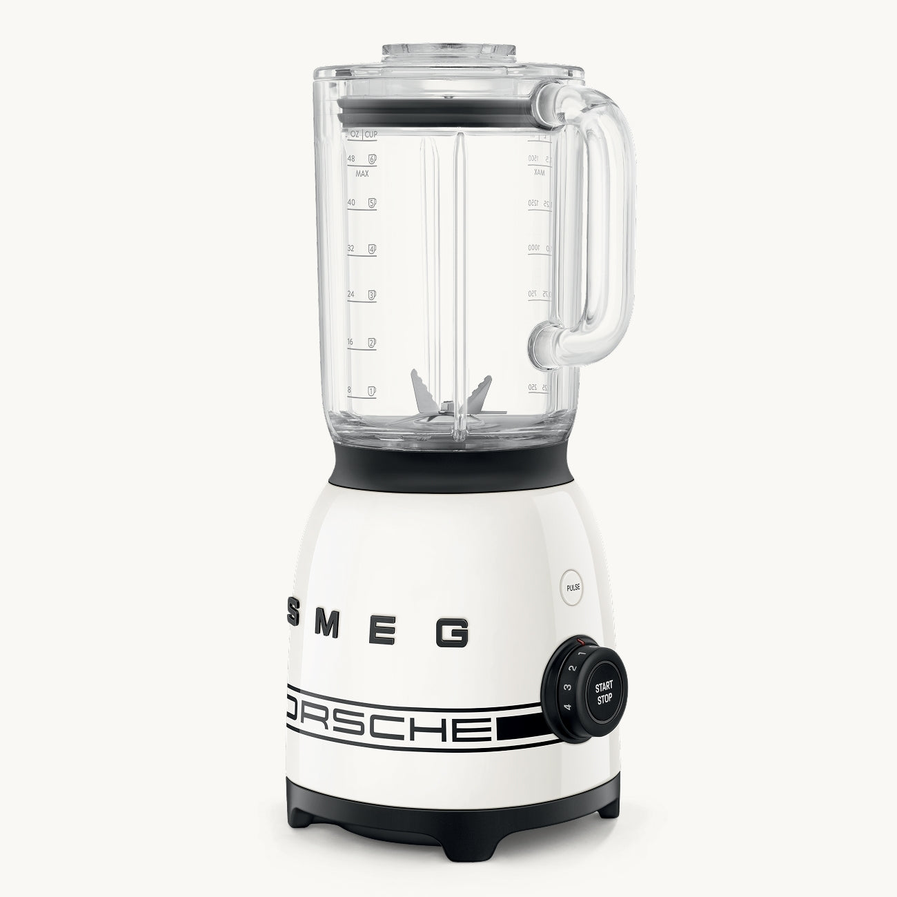 Smeg Porsche x SMEG Carrara White Blender