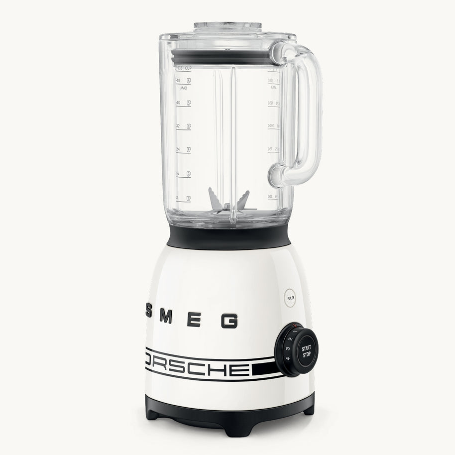 Smeg Porsche x SMEG Carrara White Blender