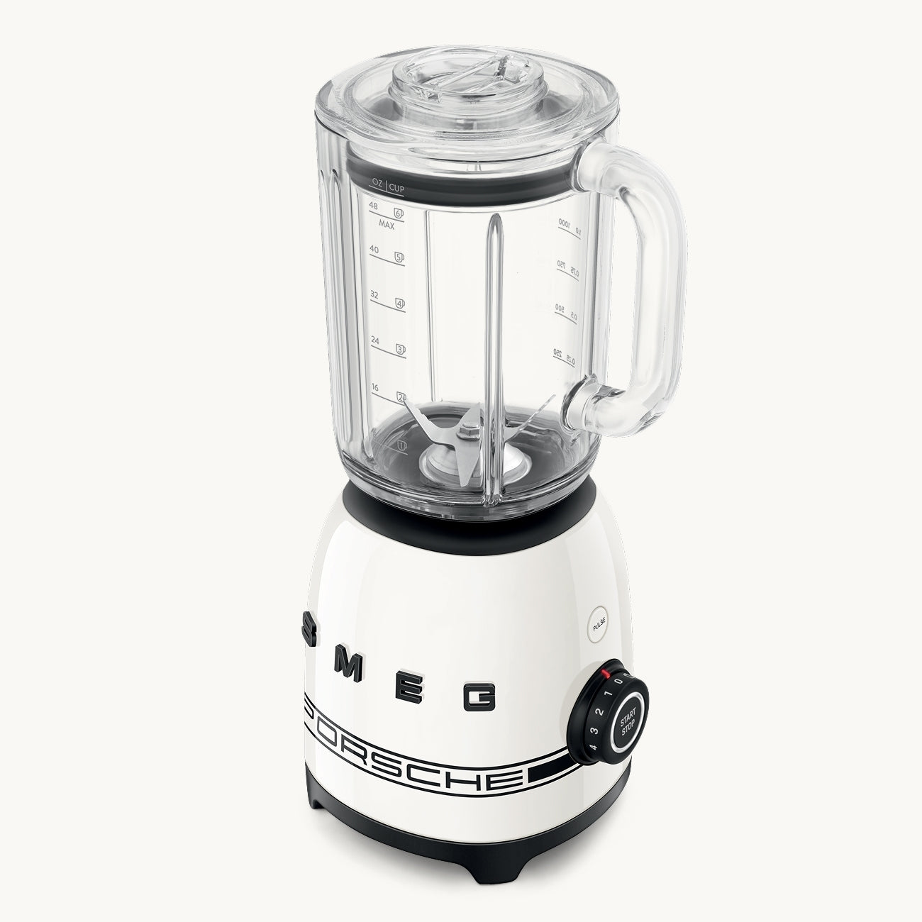 Smeg Porsche x SMEG Carrara White Blender