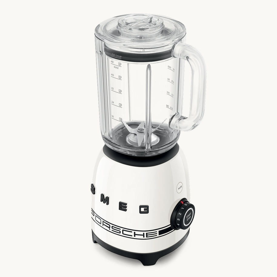 Smeg Porsche x SMEG Carrara White Blender