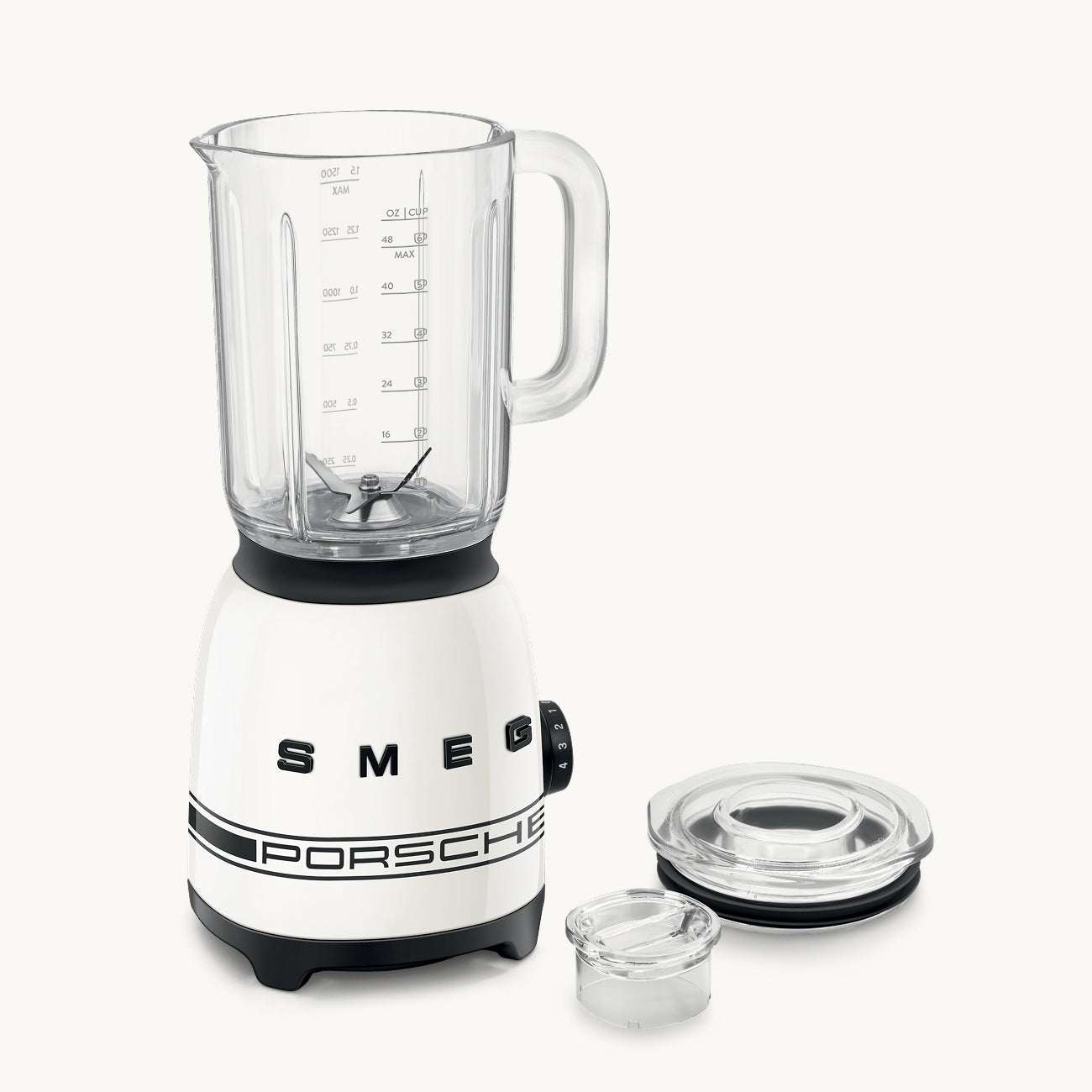 Smeg Porsche x SMEG Carrara White Blender