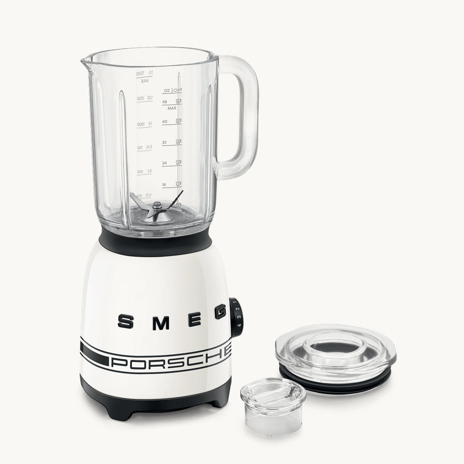 Smeg Porsche x SMEG Carrara White Blender
