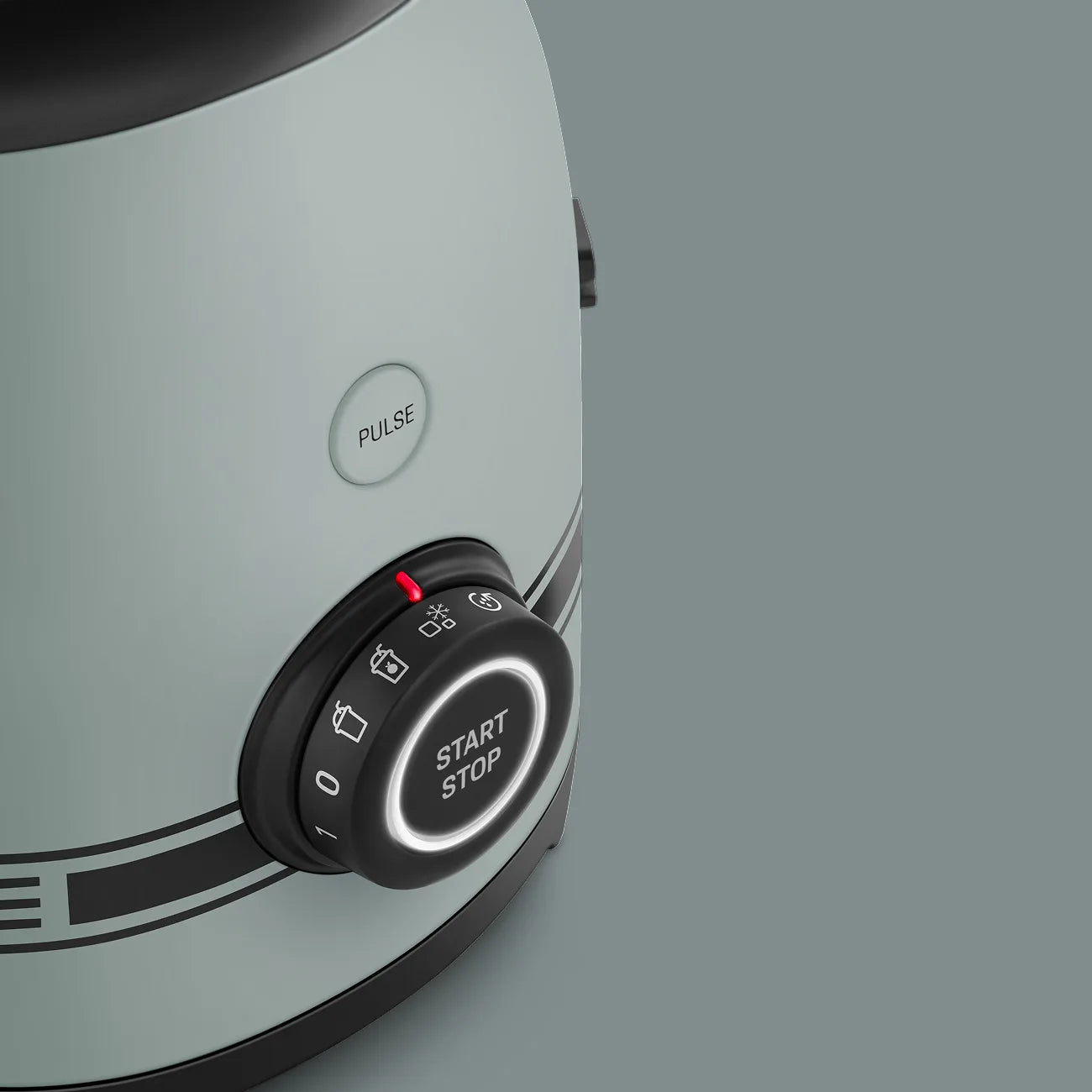 Smeg Porsche x SMEG Shade Green Blender