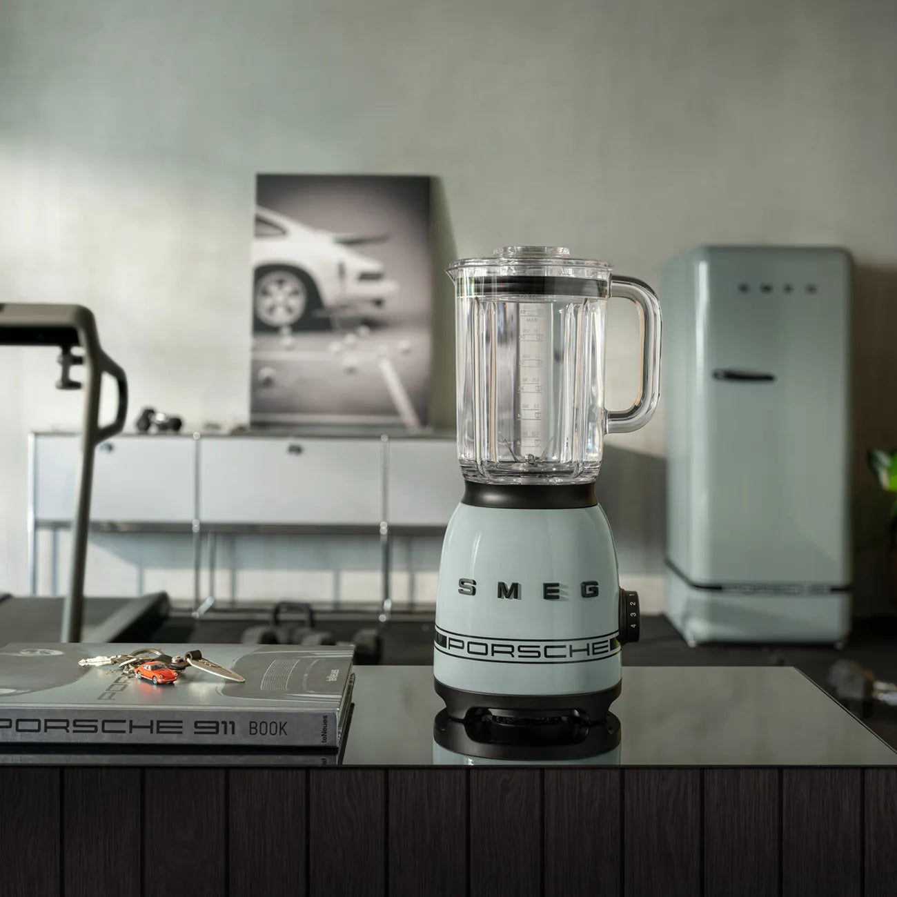 Smeg Porsche x SMEG Shade Green Blender