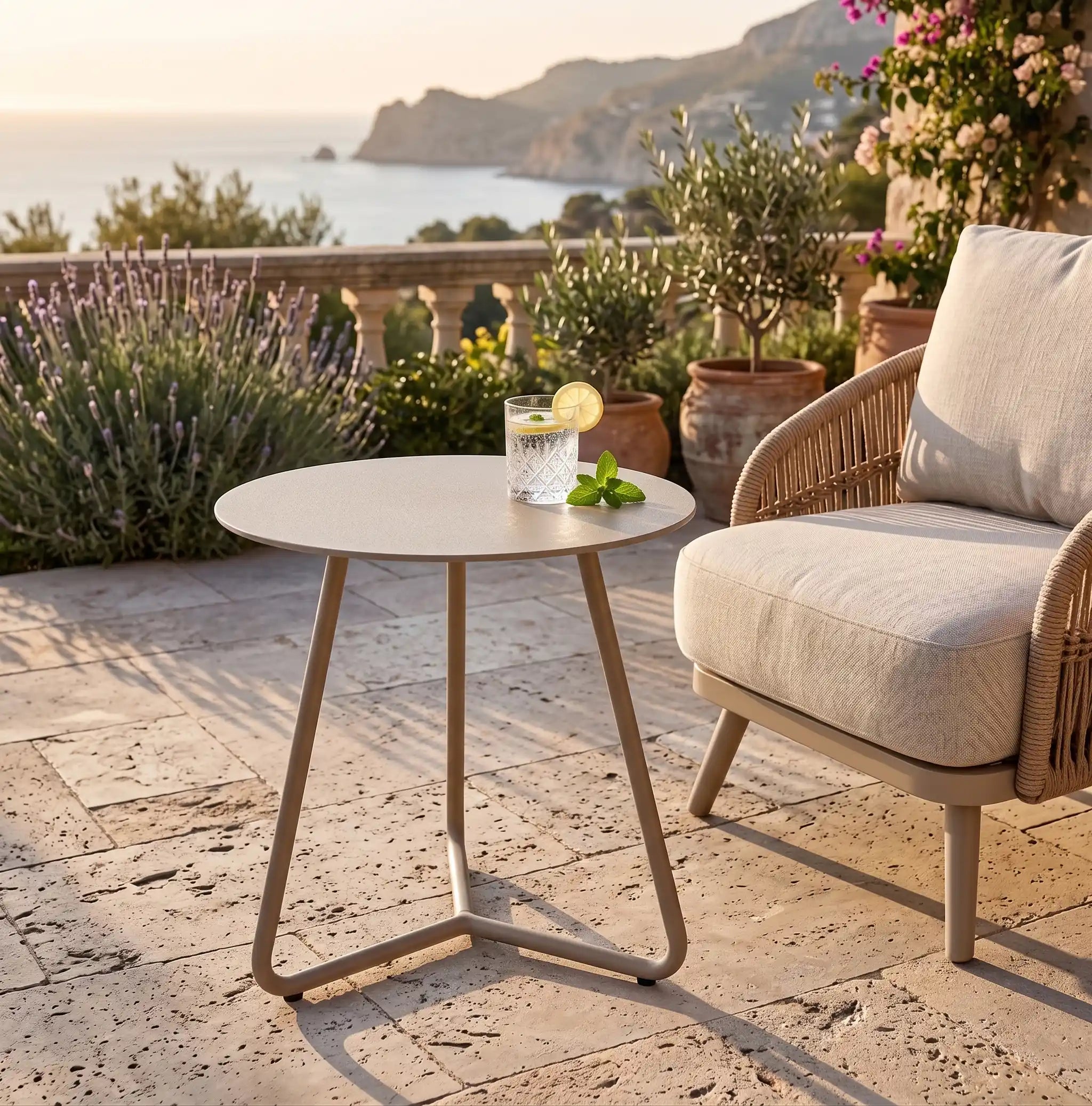 Capri Bahçe Koltuk Takımı