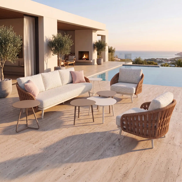 Capri Bahçe Koltuk Takımı