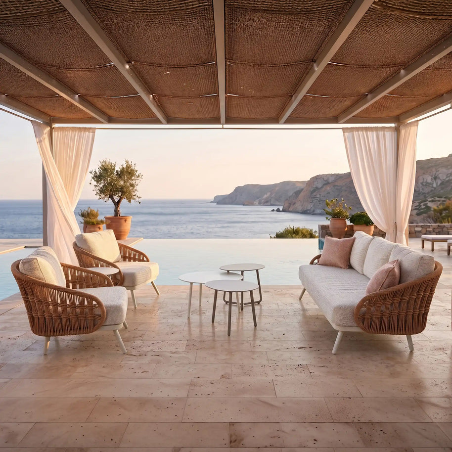 Capri Bahçe Koltuk Takımı