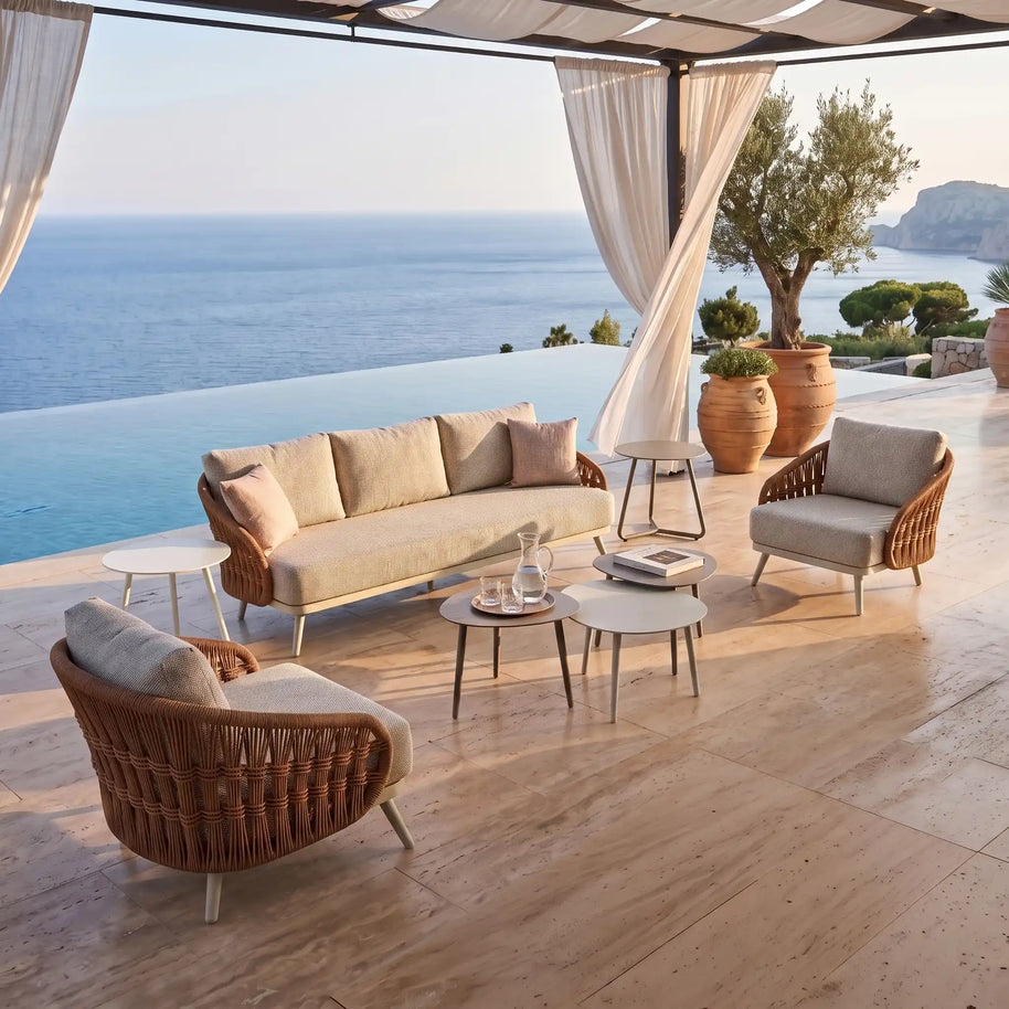Capri Bahçe Koltuk Takımı