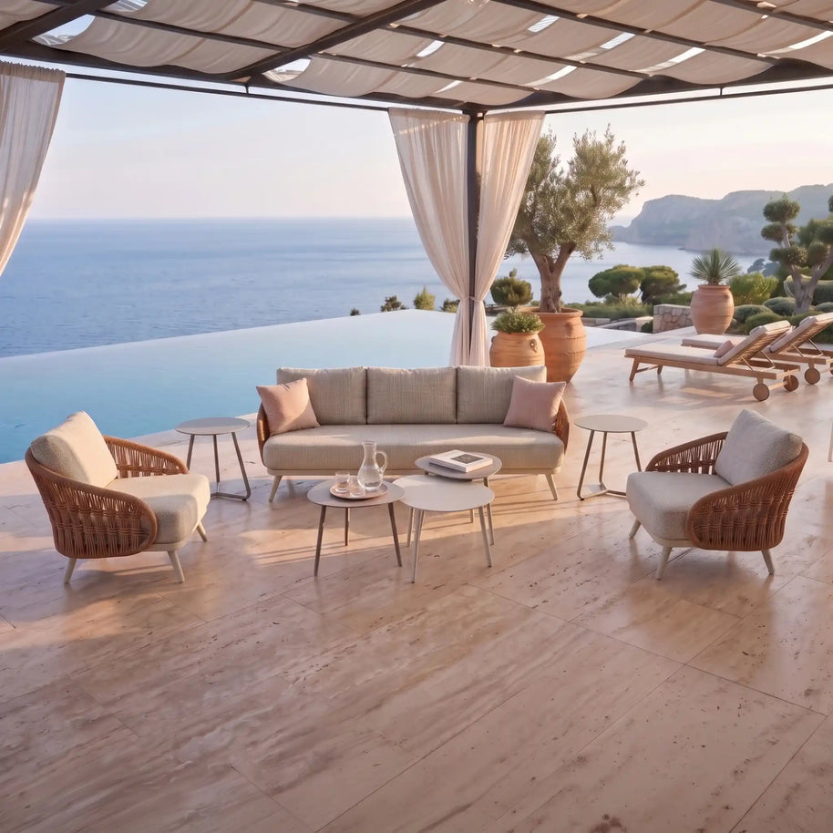Capri Bahçe Koltuk Takımı