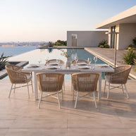 Capri Bahçe Masa Takımı-160 cm