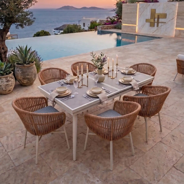 Capri Bahçe Masa Takımı
