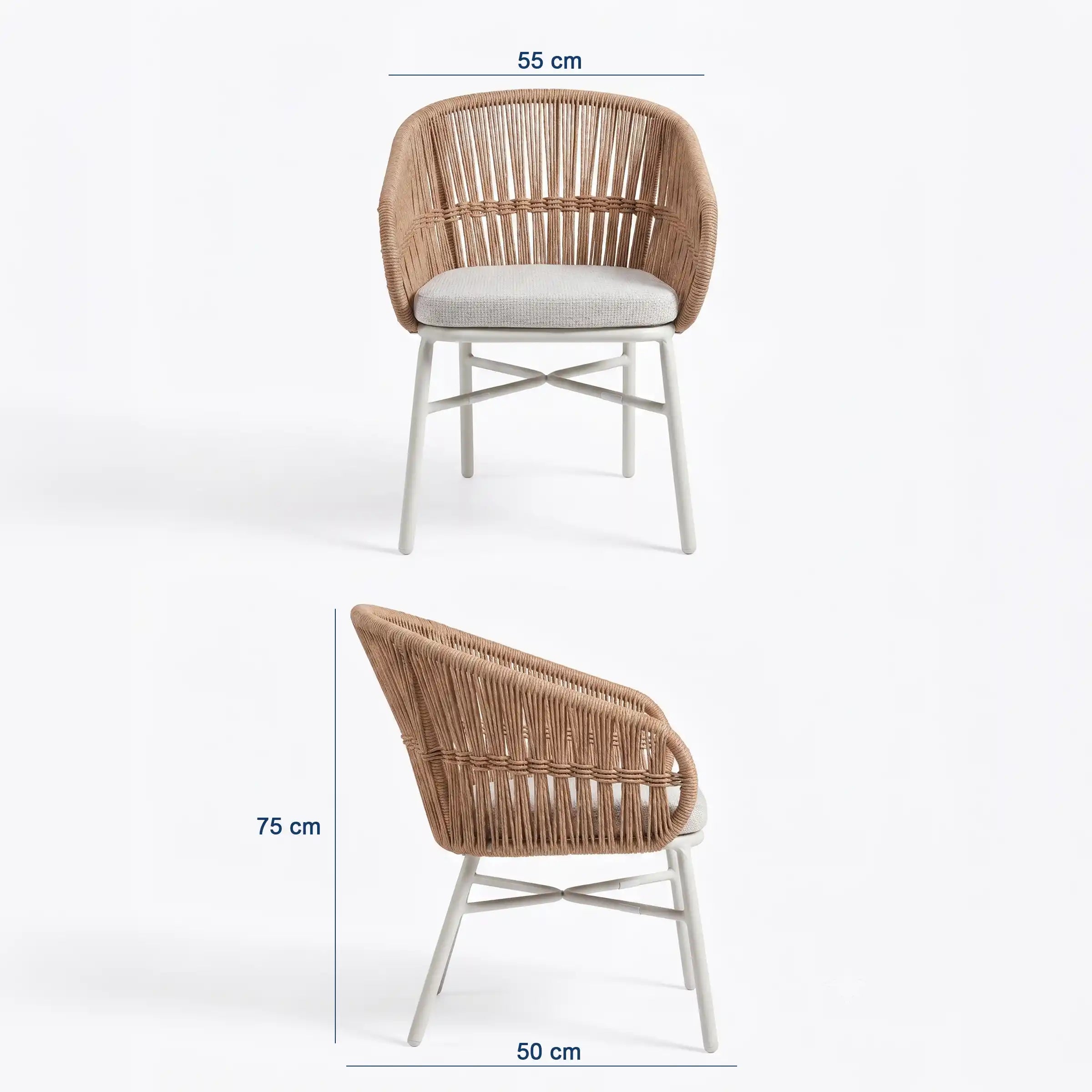 Capri Bahçe Masa Takımı-160 cm