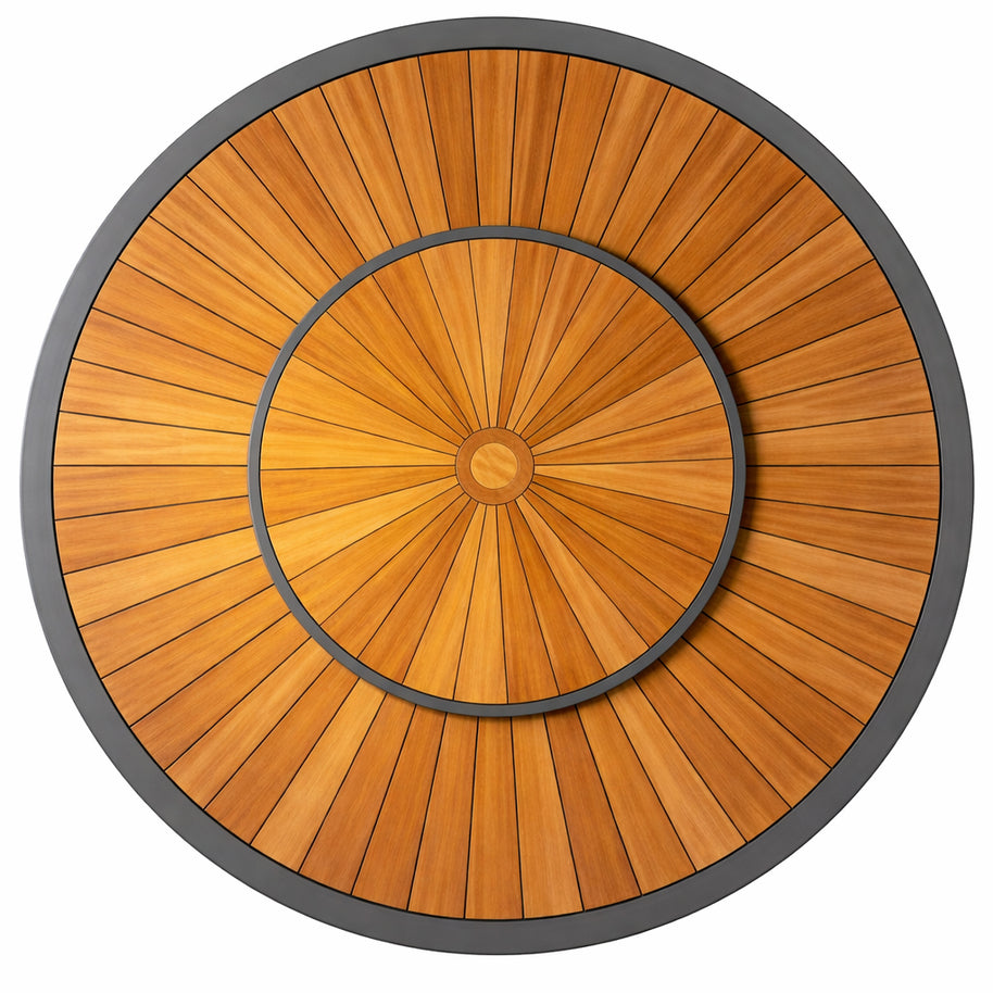 Passionflower Garden Table Set