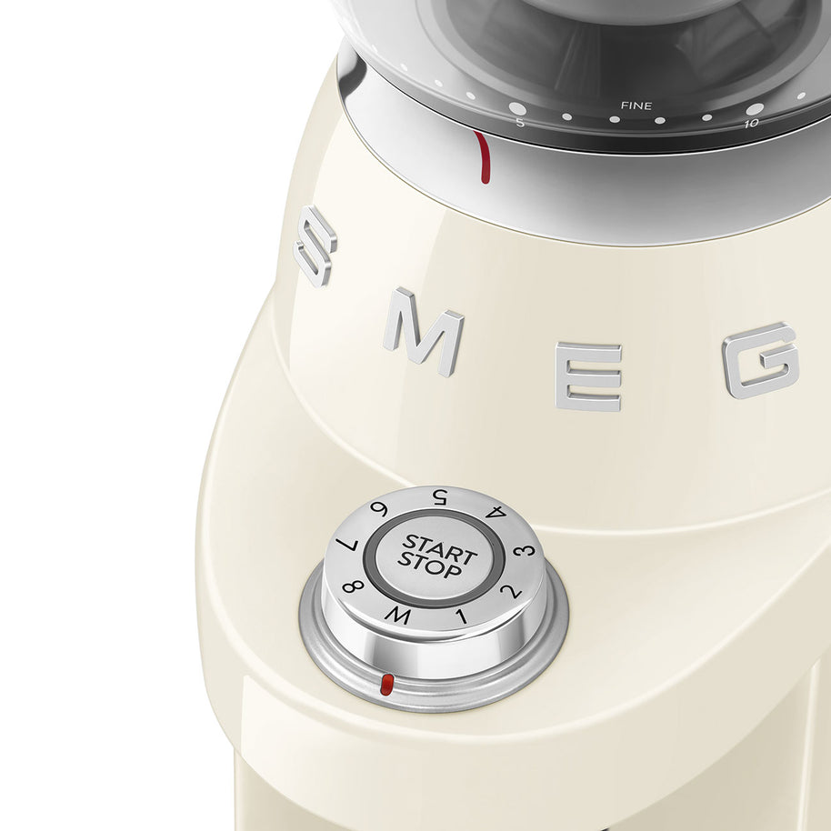 Smeg Krem Kahve Öğütücü