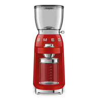 Smeg Kırmızı Kahve Öğütme Makinesi