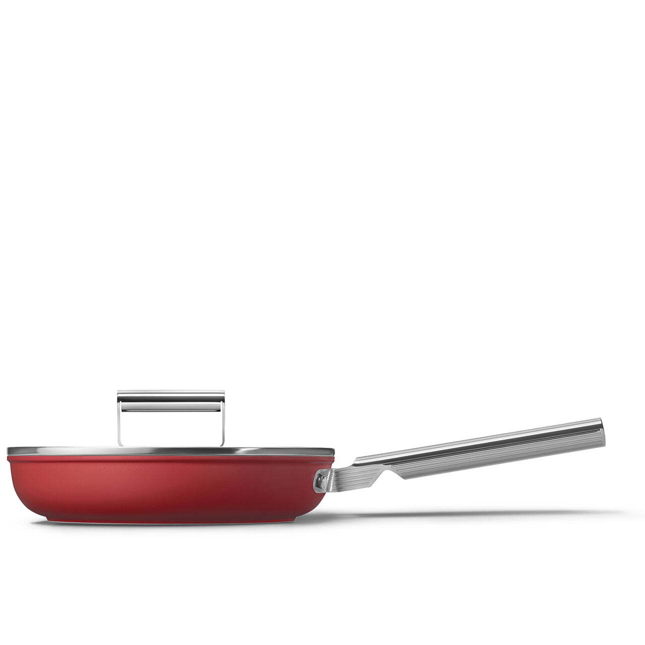Smeg Cookware 50's Style Kırmızı Tava 24 cm