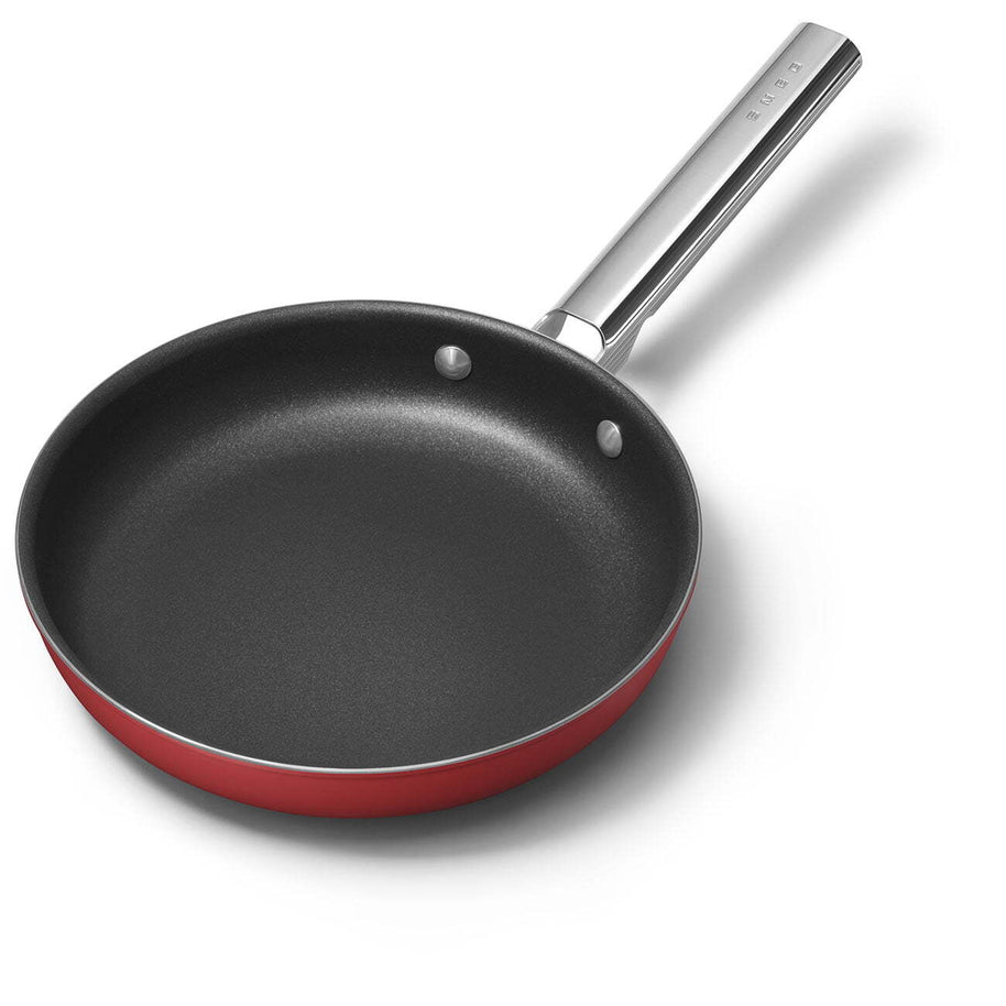 Smeg Cookware 50's Style Kırmızı Tava 24 cm