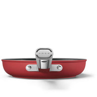 Smeg Cookware 50's Style Kırmızı Tava 24 cm