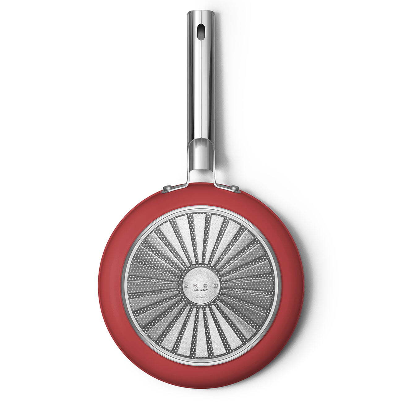 Smeg Cookware 50's Style Kırmızı Tava 24 cm
