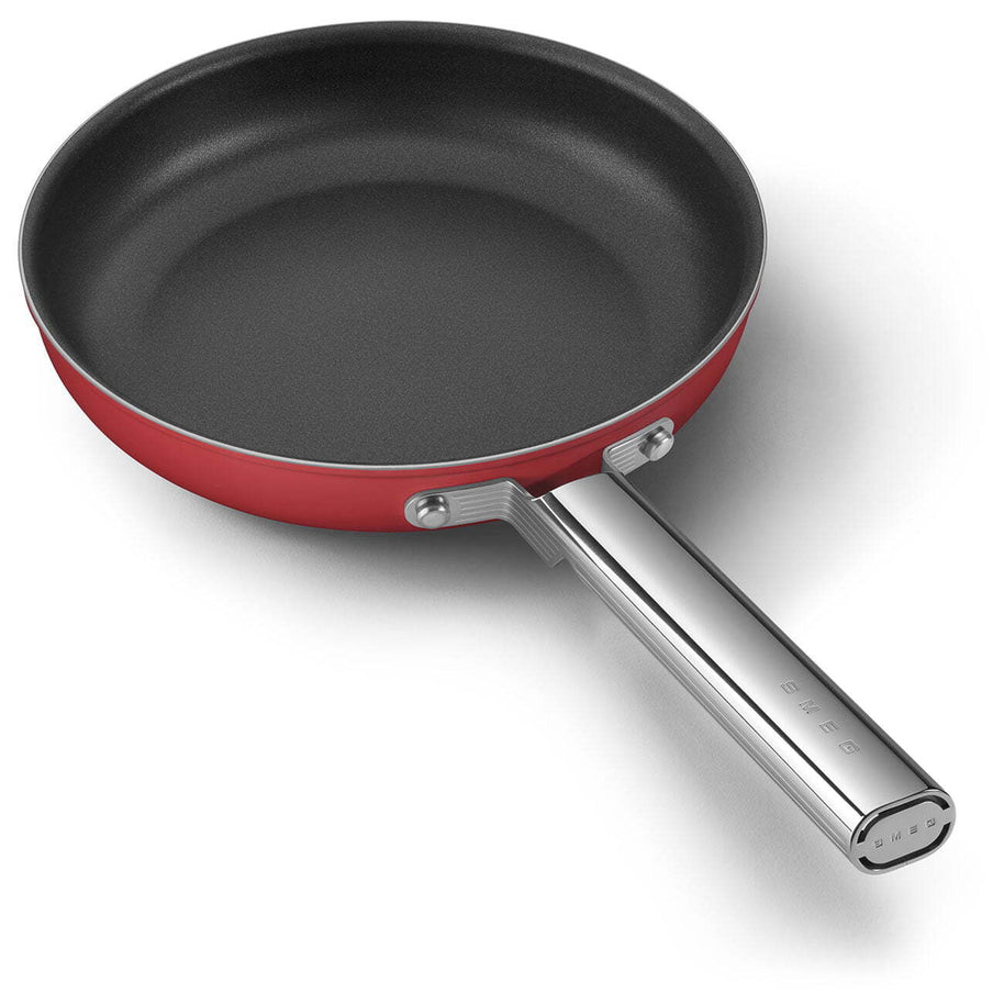 Smeg Cookware 50's Style Kırmızı Tava 24 cm