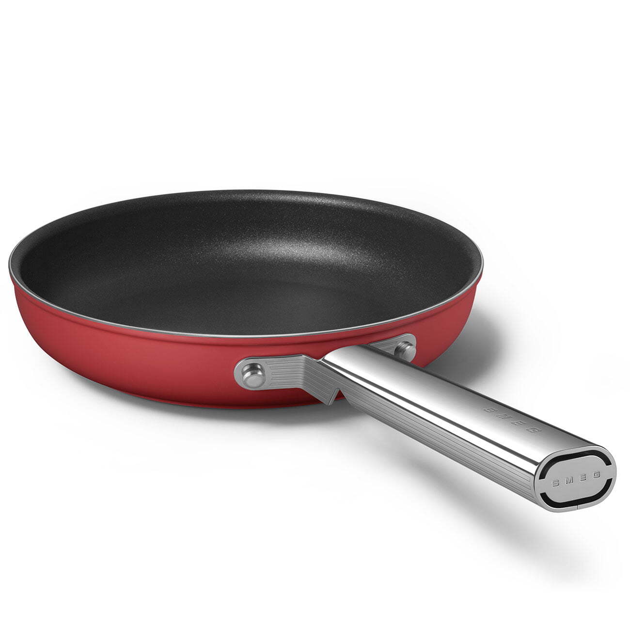 Smeg Cookware 50's Style Kırmızı Tava 24 cm