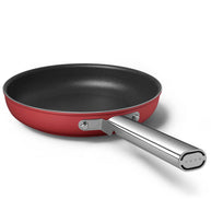 Smeg Cookware 50's Style Kırmızı Tava 24 cm