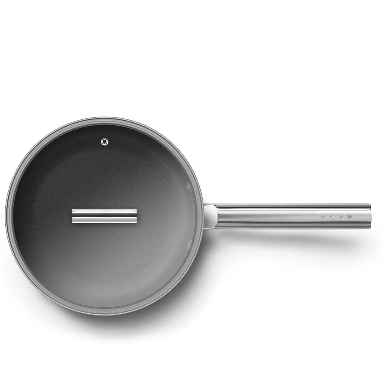 Smeg Cookware 50's Style Kırmızı Tava 24 cm