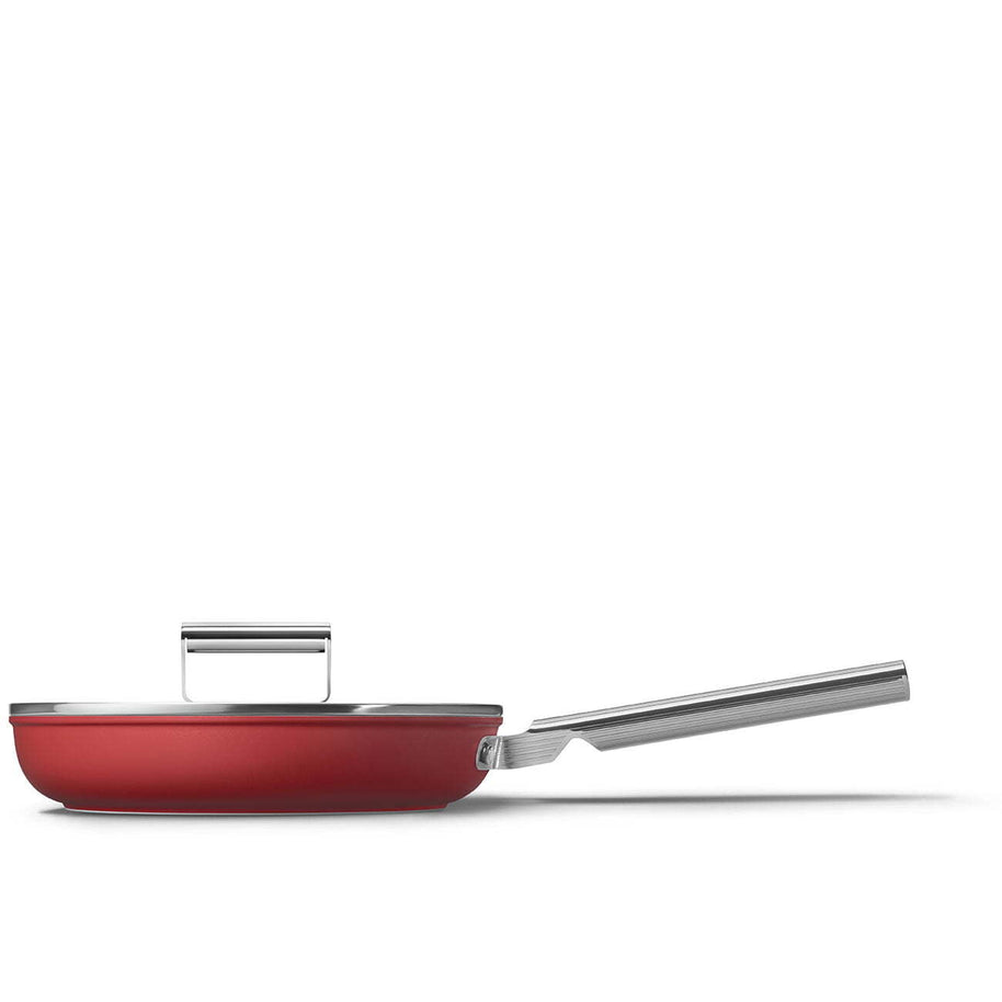 Smeg Cookware 50's Style Kırmızı Tava 26 cm