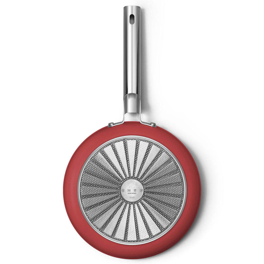 Smeg Cookware 50's Style Kırmızı Tava 26 cm