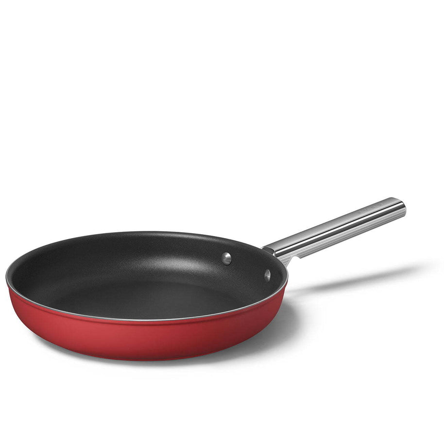 Smeg Cookware 50's Style Kırmızı Tava 28 cm