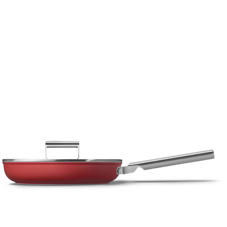 Smeg Cookware 50's Style Kırmızı Tava 28 cm