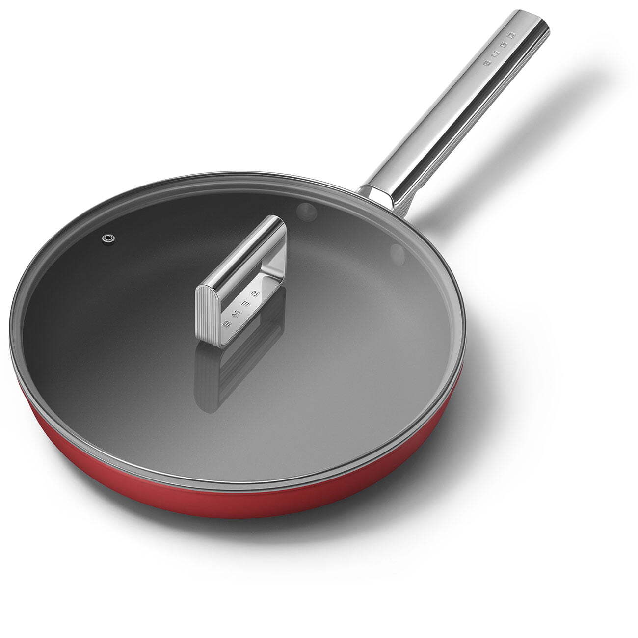 Smeg Cookware 50's Style Kırmızı Tava 28 cm