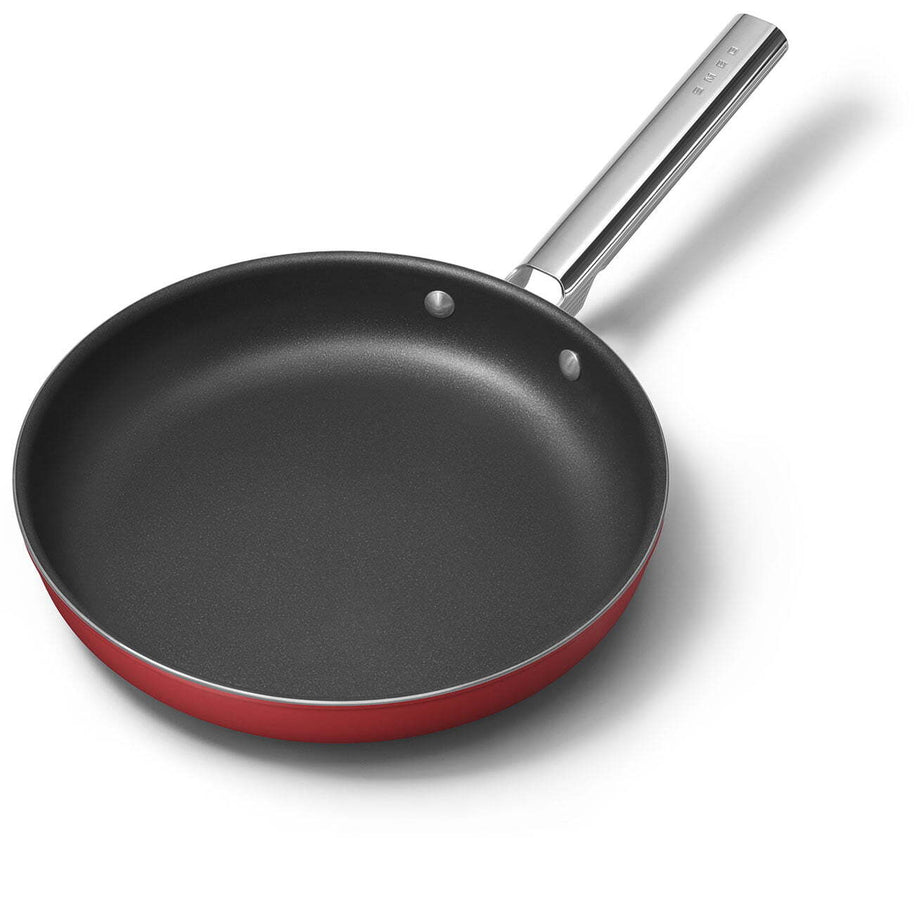 Smeg Cookware 50's Style Kırmızı Tava 28 cm