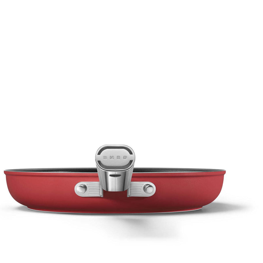 Smeg Cookware 50's Style Kırmızı Tava 28 cm