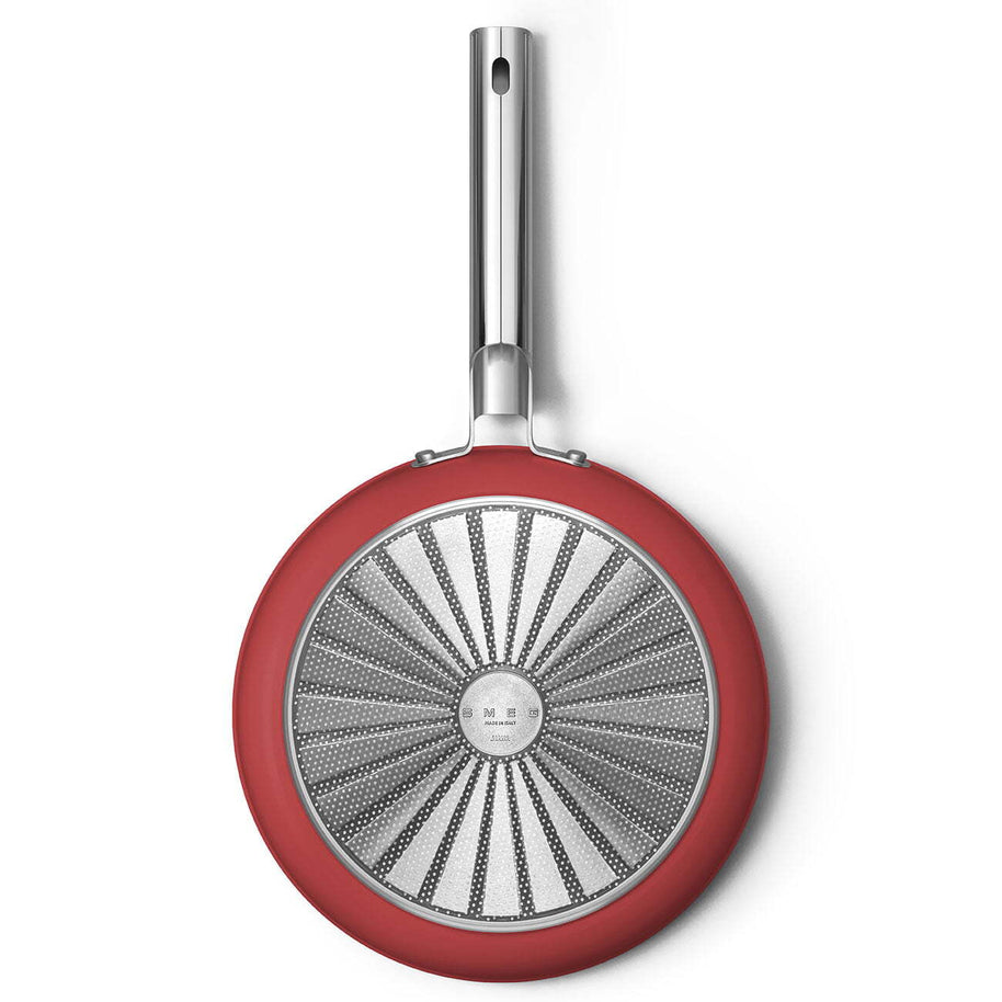Smeg Cookware 50's Style Kırmızı Tava 28 cm