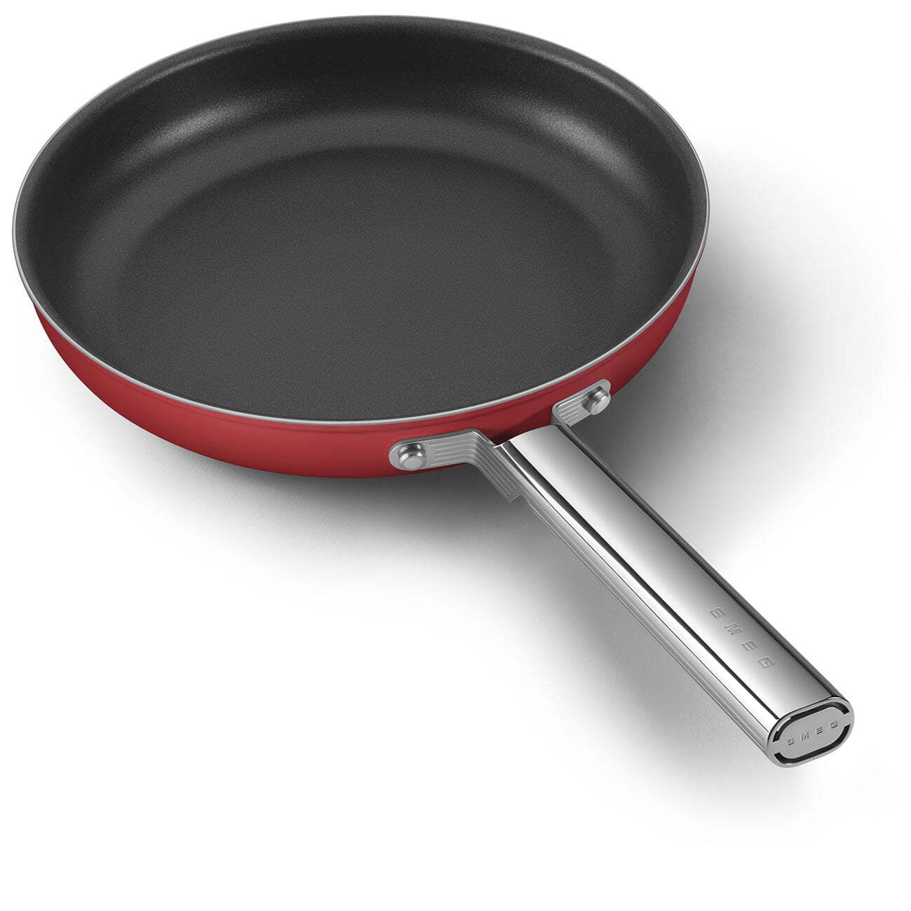 Smeg Cookware 50's Style Kırmızı Tava 28 cm