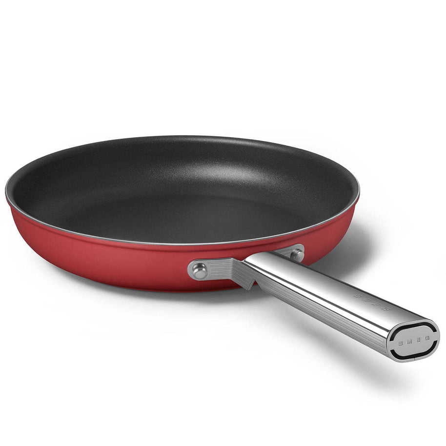 Smeg Cookware 50's Style Kırmızı Tava 28 cm