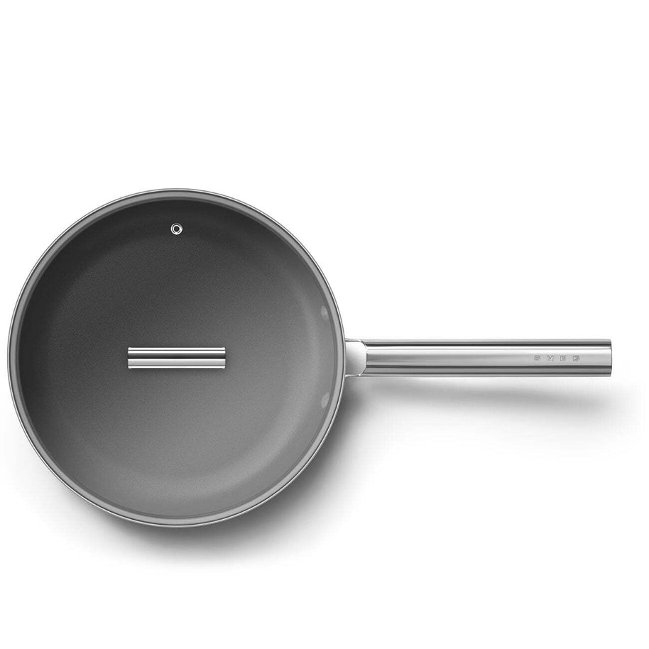 Smeg Cookware 50's Style Kırmızı Tava 28 cm